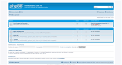 Desktop Screenshot of forum.institutoarts.com.ve