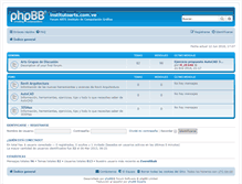 Tablet Screenshot of forum.institutoarts.com.ve